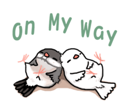 Shirobun-cho sticker #2313431