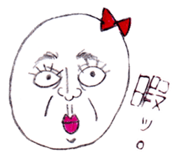 Tamako. she is a very lovely egg. sticker #2313839