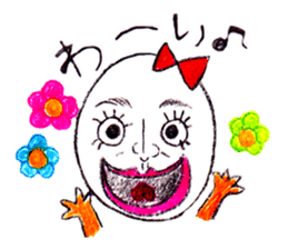 Tamako. she is a very lovely egg. sticker #2313864