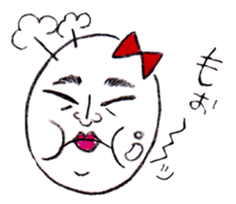 Tamako. she is a very lovely egg. sticker #2313870