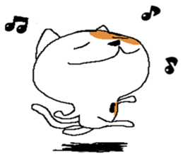 Life of two laughable cats sticker #2313996