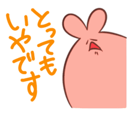 Rabbit amoeba and a gray cat by nonono