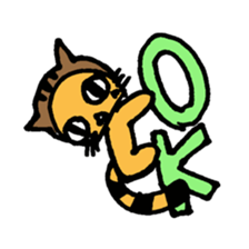 Nyanya sticker #2314261