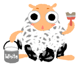 Mai Dum by Nabbit sticker #2314460