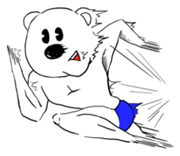 Muscle Bear sticker #2314522