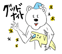 Muscle Bear sticker #2314536