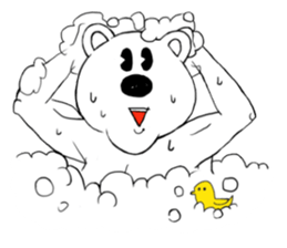 Muscle Bear sticker #2314540