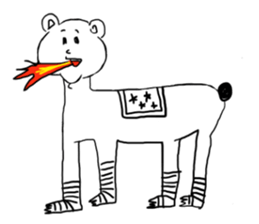 Muscle Bear sticker #2314547