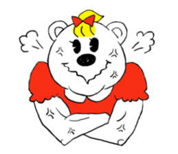 Muscle Bear sticker #2314548