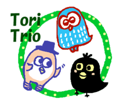 tori trio sticker #2314595