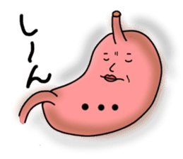 The stomach of Japan sticker #2314727