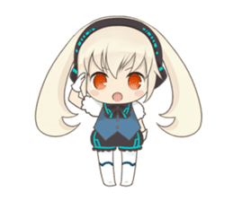 Laby Alarm2 sticker #2314912