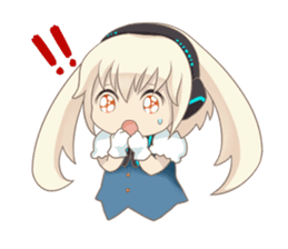 Laby Alarm2 sticker #2314923