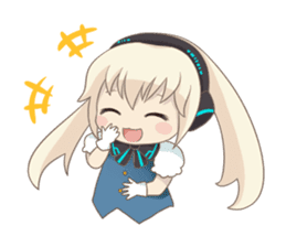 Laby Alarm2 sticker #2314926