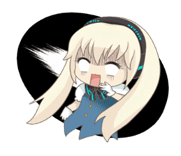 Laby Alarm2 sticker #2314932