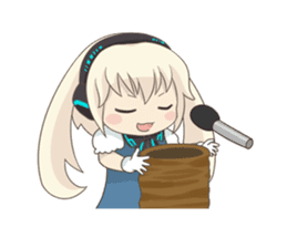 Laby Alarm2 sticker #2314935