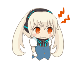 Laby Alarm2 sticker #2314940