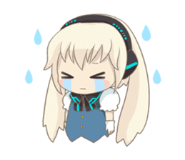 Laby Alarm2 sticker #2314943