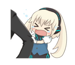 Laby Alarm2 sticker #2314944