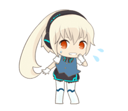 Laby Alarm2 sticker #2314946