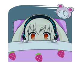 Laby Alarm2 sticker #2314949