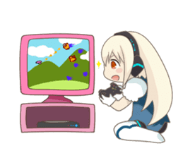 Laby Alarm2 sticker #2314951