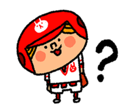 Good luck! Softball & Baseball sticker #2315058