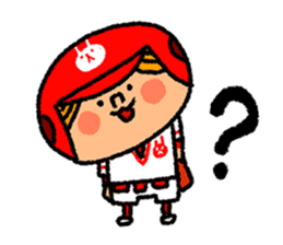 Good luck! Softball & Baseball sticker #2315058