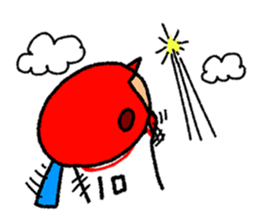 Good luck! Softball & Baseball sticker #2315063