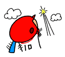 Good luck! Softball & Baseball sticker #2315063