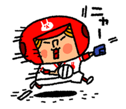 Good luck! Softball & Baseball sticker #2315071