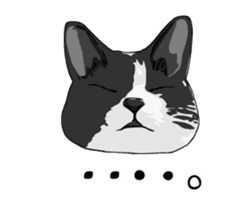Cats illustration sticker sticker #2315290