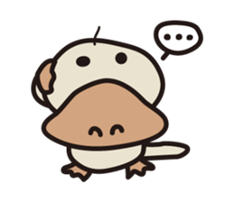 Platypus Kamokamo sticker #2315335