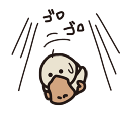 Platypus Kamokamo sticker #2315342