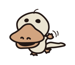 Platypus Kamokamo sticker #2315343