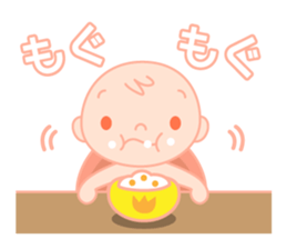 A housewifely child-rearing Sticker sticker #2315398