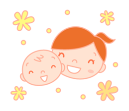 A housewifely child-rearing Sticker sticker #2315402