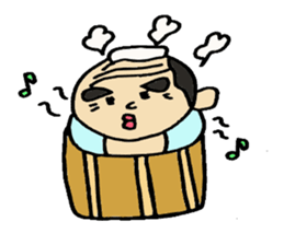 Everyday father company employee. sticker #2315433