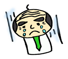 Everyday father company employee. sticker #2315444