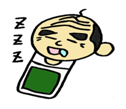 Everyday father company employee. sticker #2315445