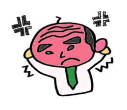 Everyday father company employee. sticker #2315449