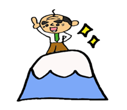 Everyday father company employee. sticker #2315450