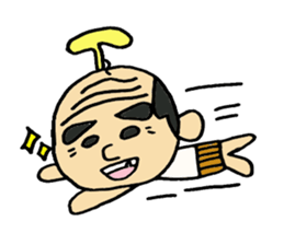 Everyday father company employee. sticker #2315465