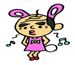 Everyday father company employee. sticker #2315467