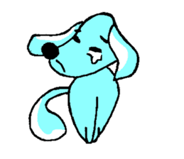 dog "guu" sticker #2315728