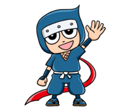 nin nin ninja sticker #2315754