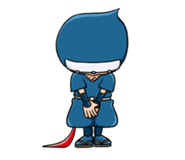 nin nin ninja sticker #2315755