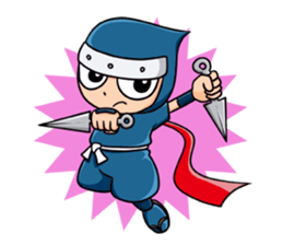 nin nin ninja sticker #2315757