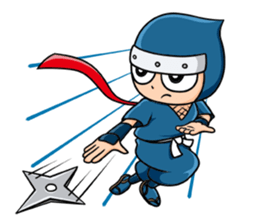 nin nin ninja sticker #2315758