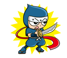 nin nin ninja sticker #2315759